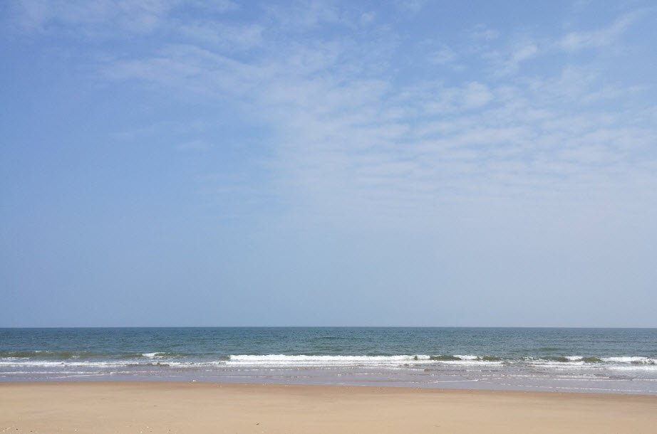 Ullapalem Beach, Andhra Pradesh, India